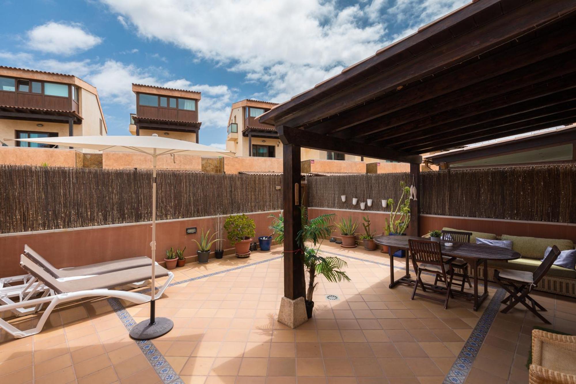Sunset Beach 4 Bedroom Villa 200M To Beach+Fast Wifi Corralejo Exteriör bild