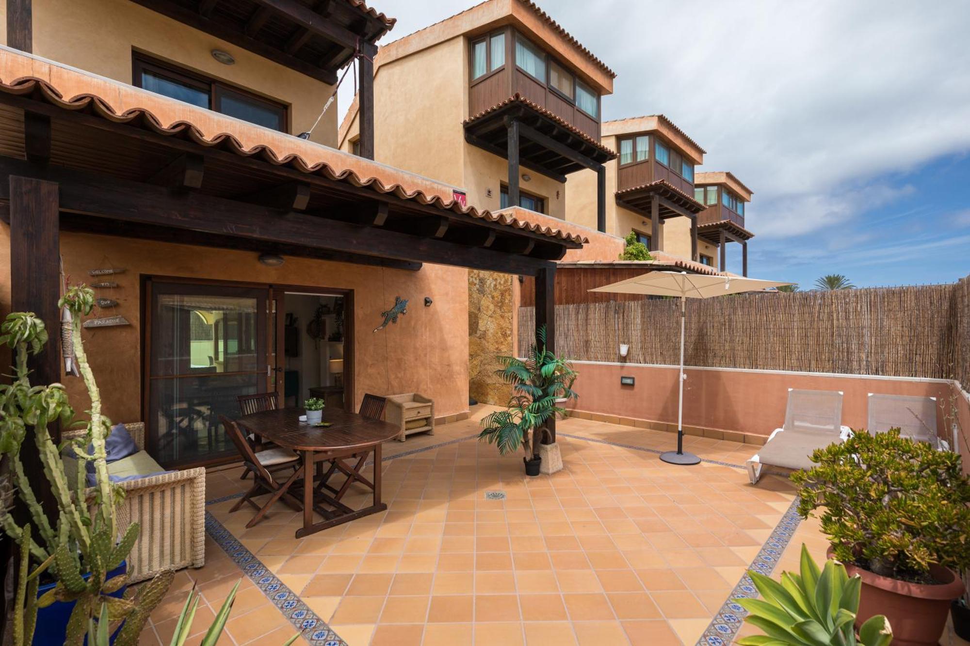 Sunset Beach 4 Bedroom Villa 200M To Beach+Fast Wifi Corralejo Exteriör bild