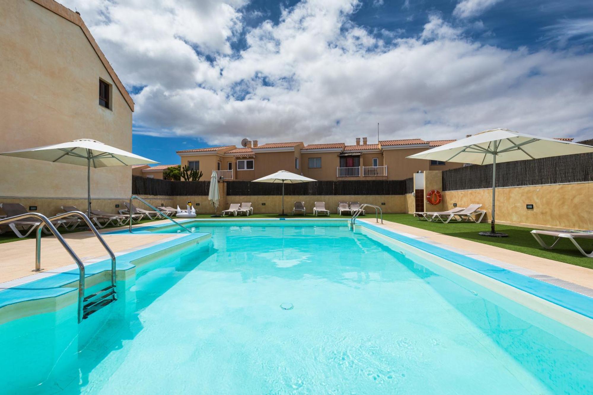 Sunset Beach 4 Bedroom Villa 200M To Beach+Fast Wifi Corralejo Exteriör bild