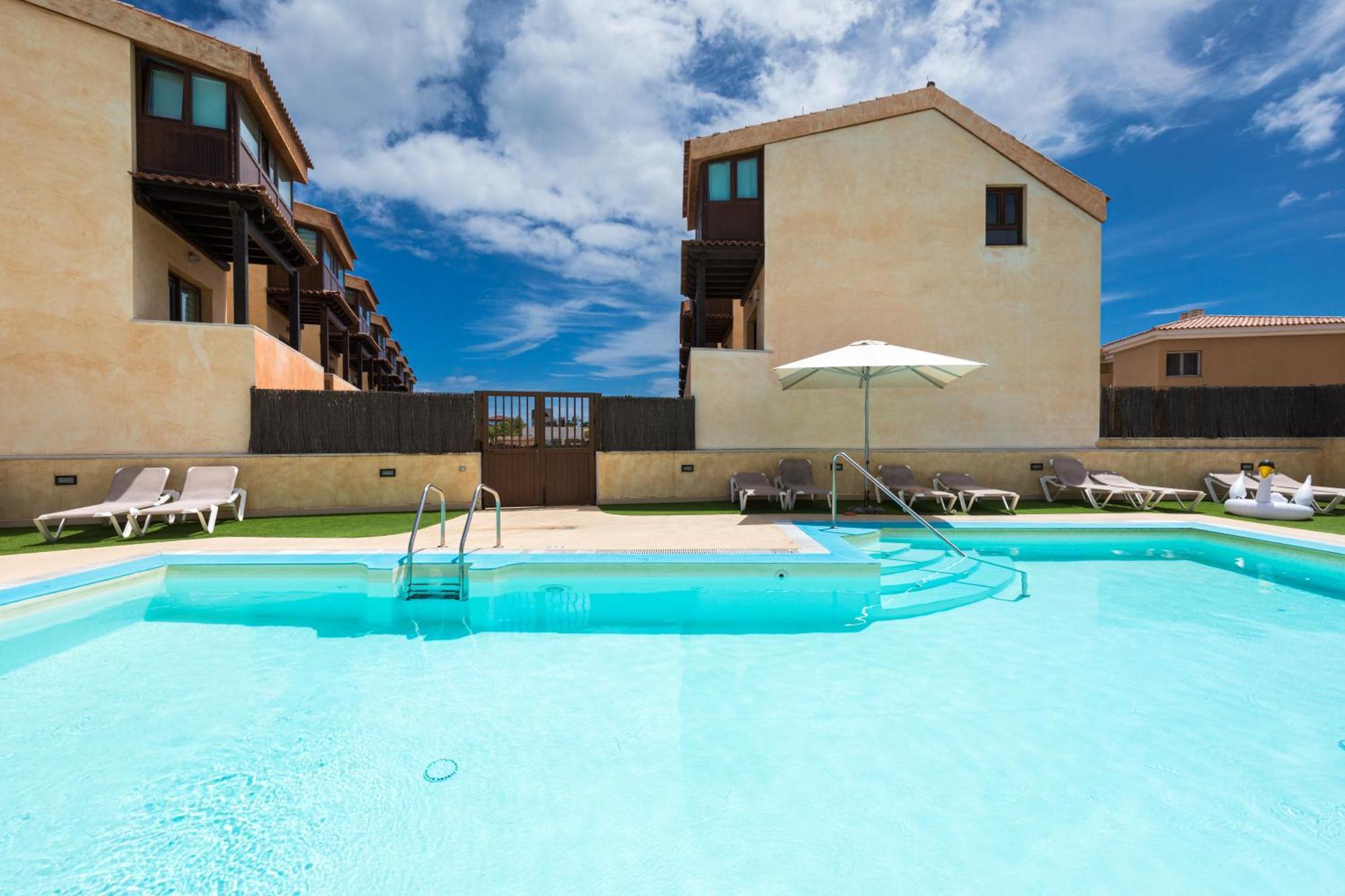 Sunset Beach 4 Bedroom Villa 200M To Beach+Fast Wifi Corralejo Exteriör bild