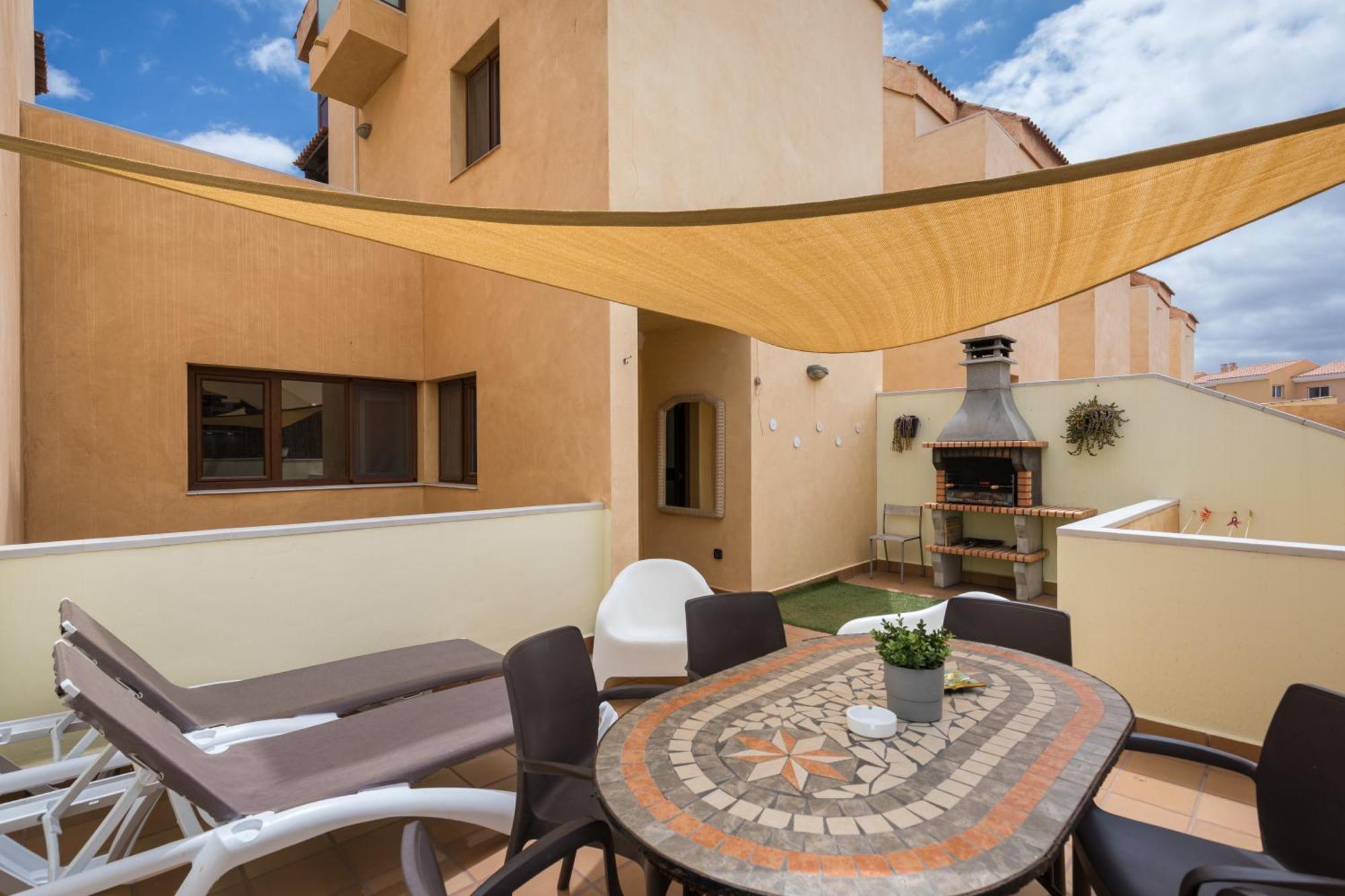 Sunset Beach 4 Bedroom Villa 200M To Beach+Fast Wifi Corralejo Exteriör bild