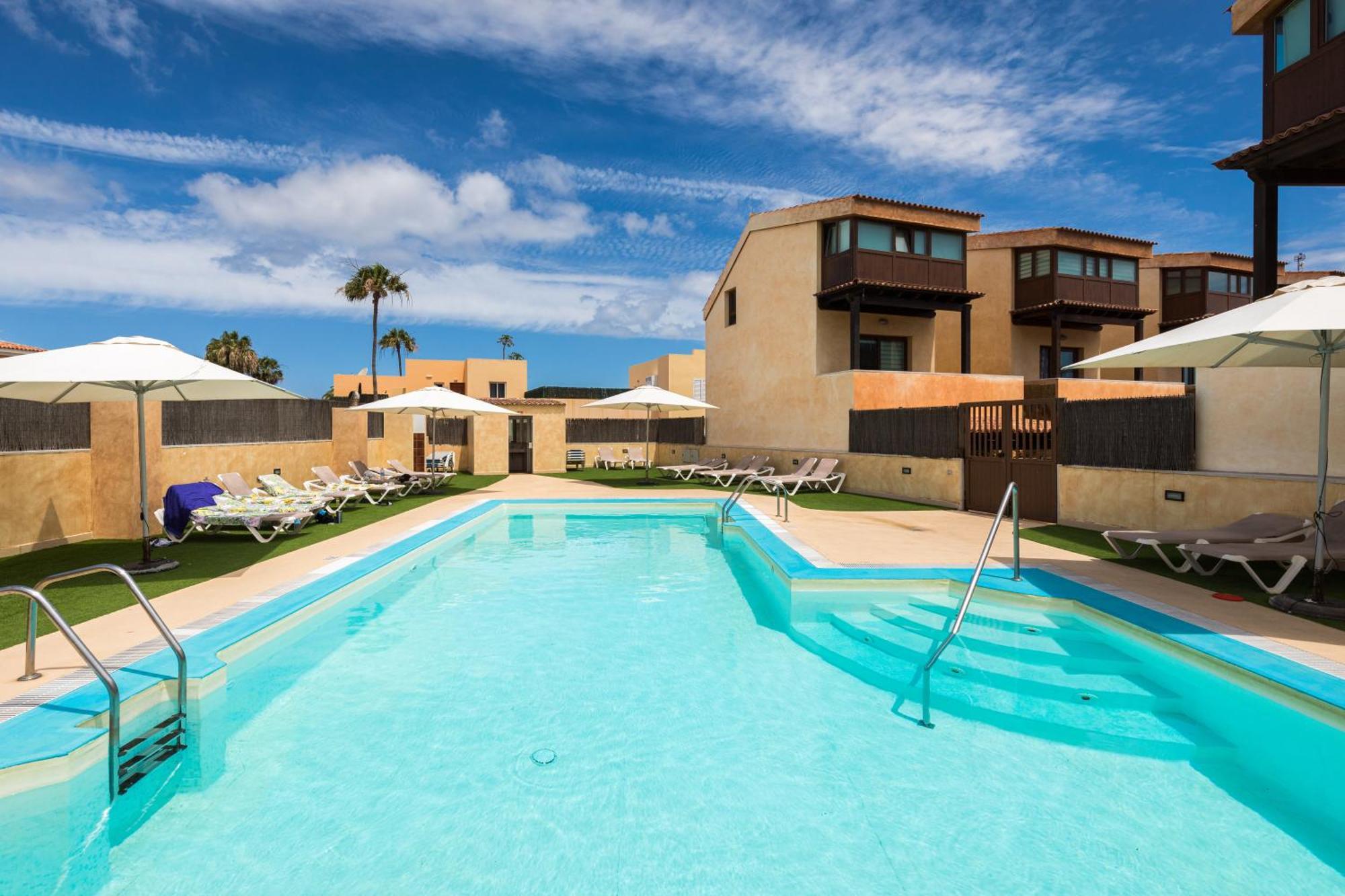 Sunset Beach 4 Bedroom Villa 200M To Beach+Fast Wifi Corralejo Exteriör bild